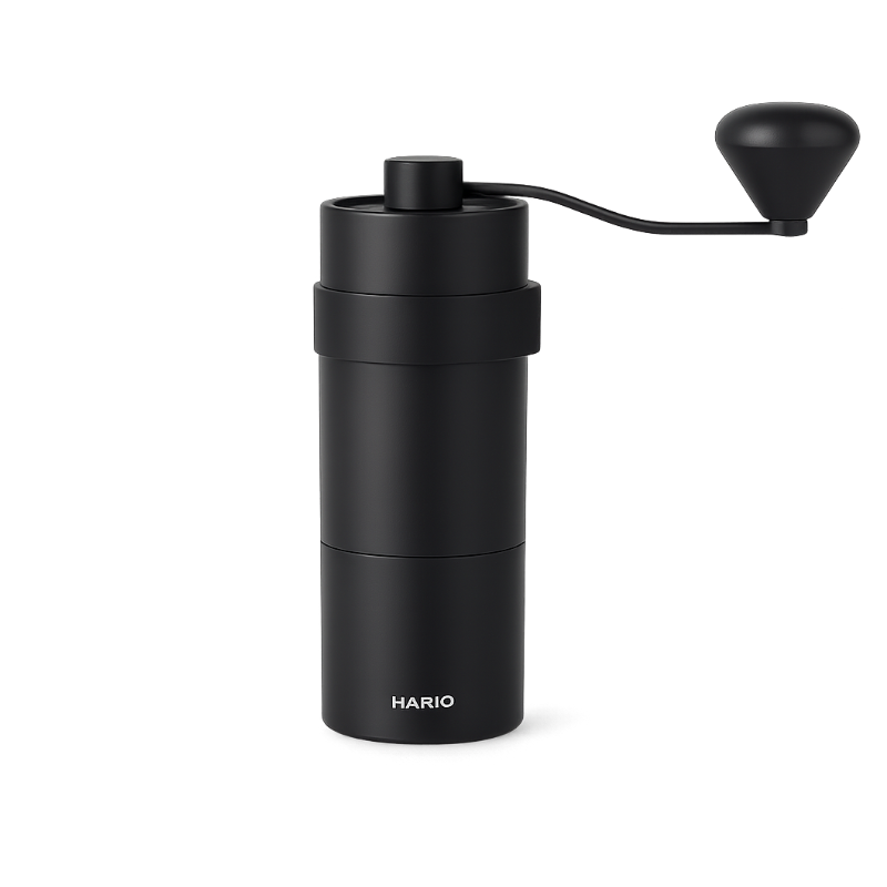 Hario Mini Black Pro Çelik Bıçaklı Kahve Değirmeni