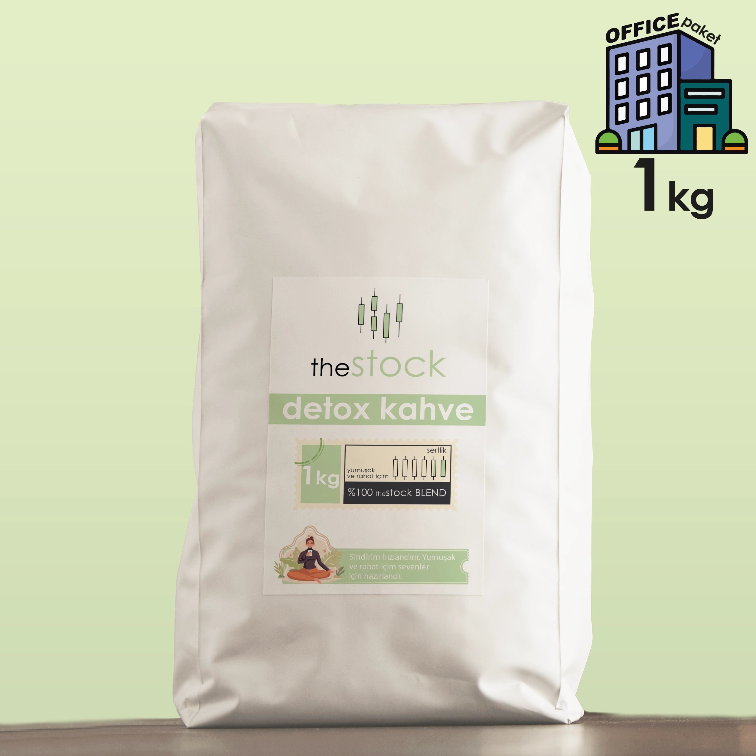 Detox Kahve (Yumuşak İçim) Ofis Paket