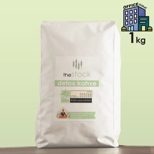 Detox Kahve (Yumuşak İçim) Ofis Paket