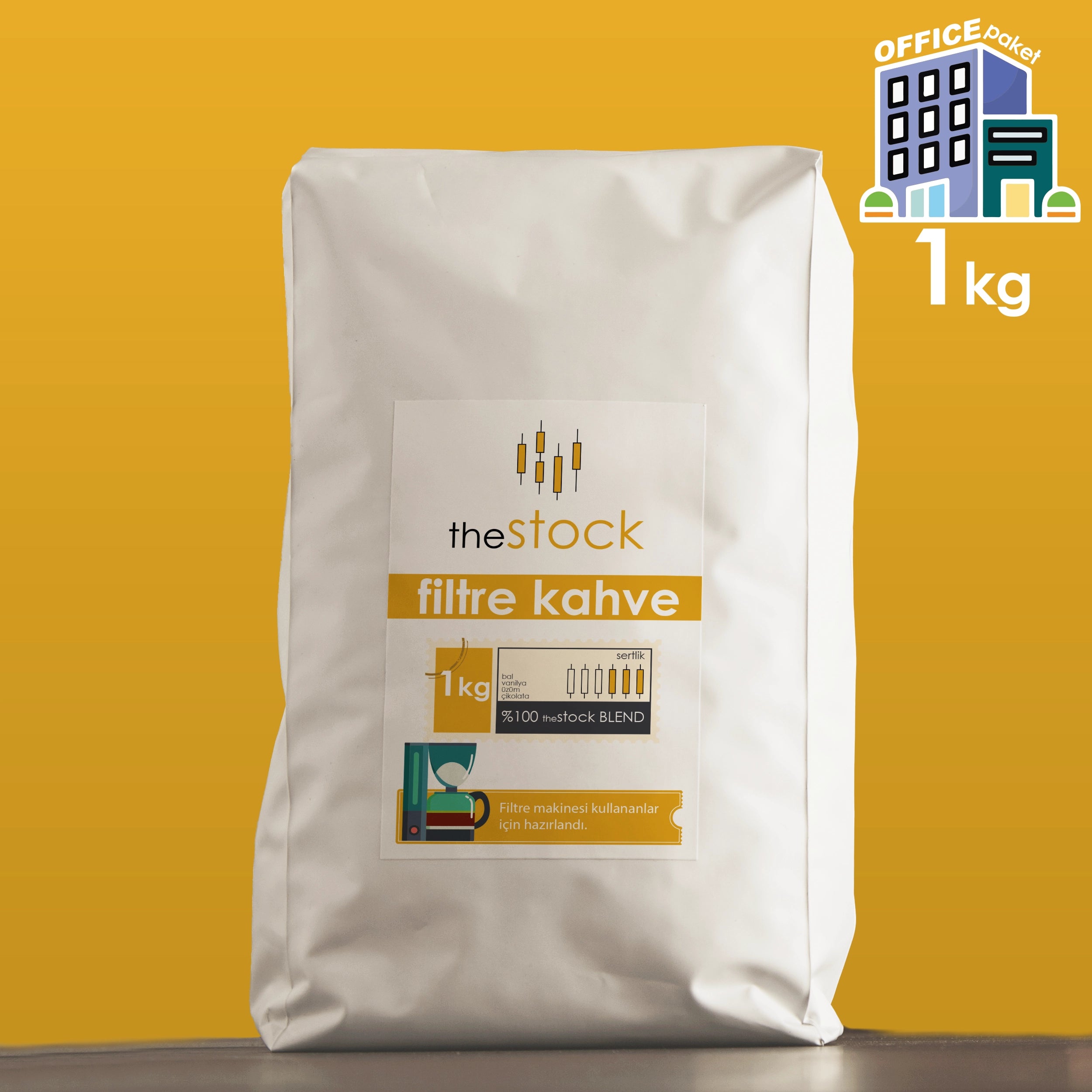 The Stock Coffee® Filtre Kahve